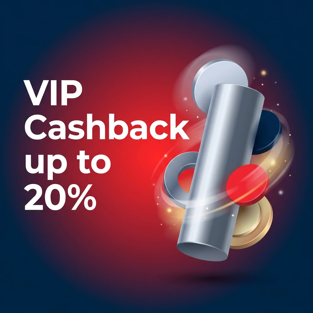 VIP Cashback up to 20%